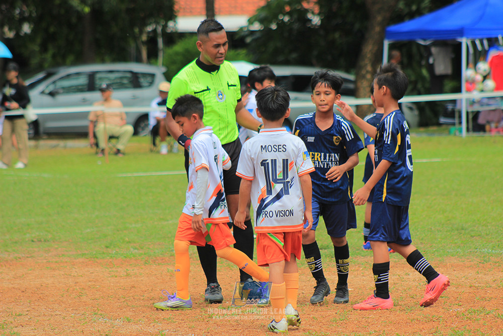 ijl big 8 champ u10 161125 provision soccer school vs berlian nusantara