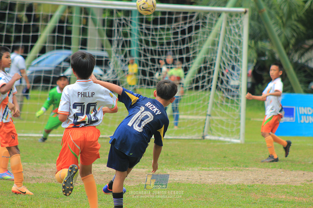 ijl big 8 champ u10 161125 provision soccer school vs berlian nusantara