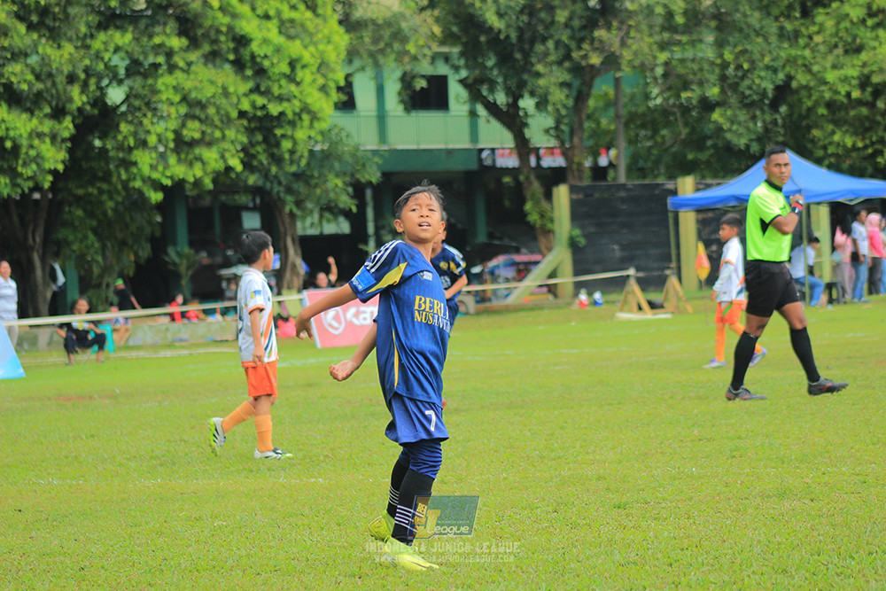 ijl big 8 champ u10 161125 provision soccer school vs berlian nusantara