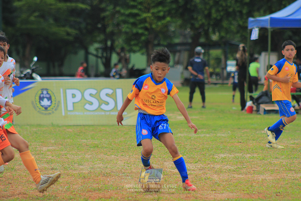 ijl big 8 champ u10 161125 provision soccer school vs tunas jakarta
