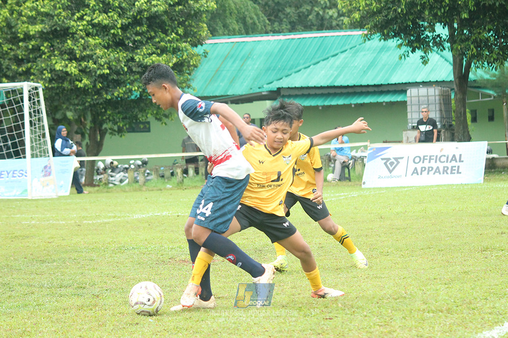 ijl big 8 champ u12 161125 binna banua fc blue vs newland fa