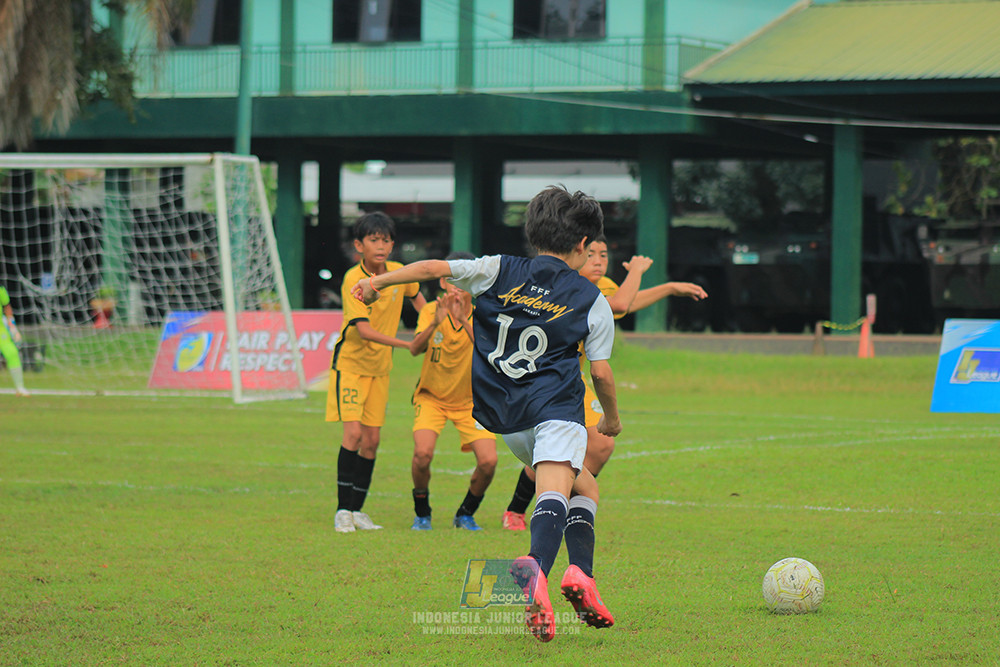 ijl big 8 champ u12 161125 el zeds fc vs fff academy jakarta