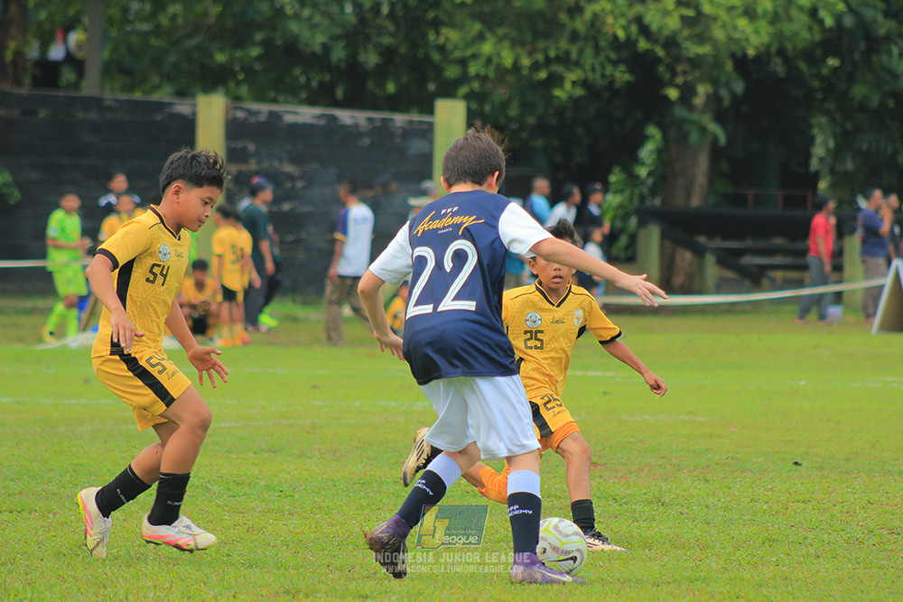 ijl big 8 champ u12 161125 el zeds fc vs fff academy jakarta
