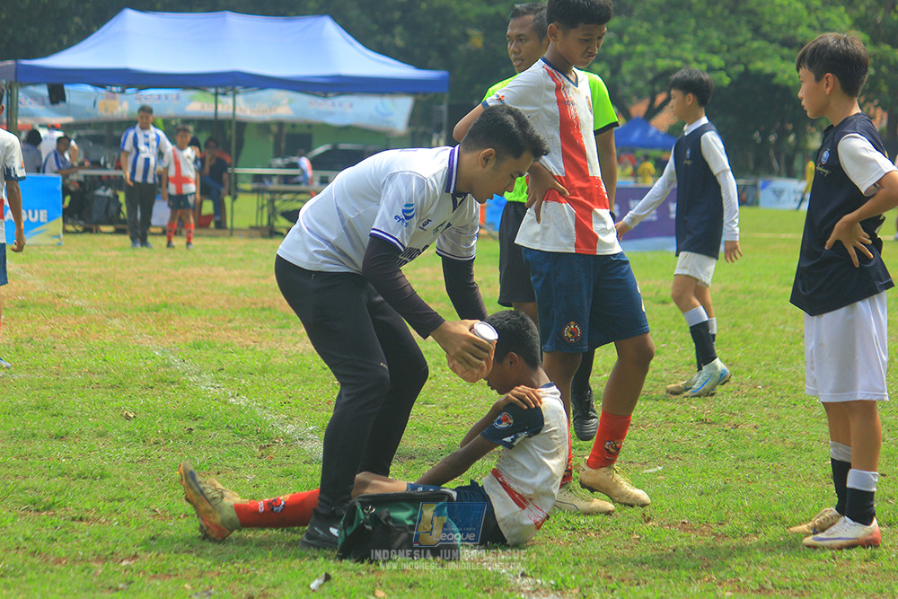 ijl big 8 champ u12 161125 fff academy jakarta vs binna banua fc red