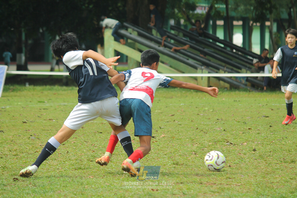 ijl big 8 champ u12 161125 fff academy jakarta vs binna banua fc red