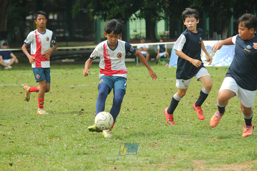ijl big 8 champ u12 161125 fff academy jakarta vs binna banua fc red