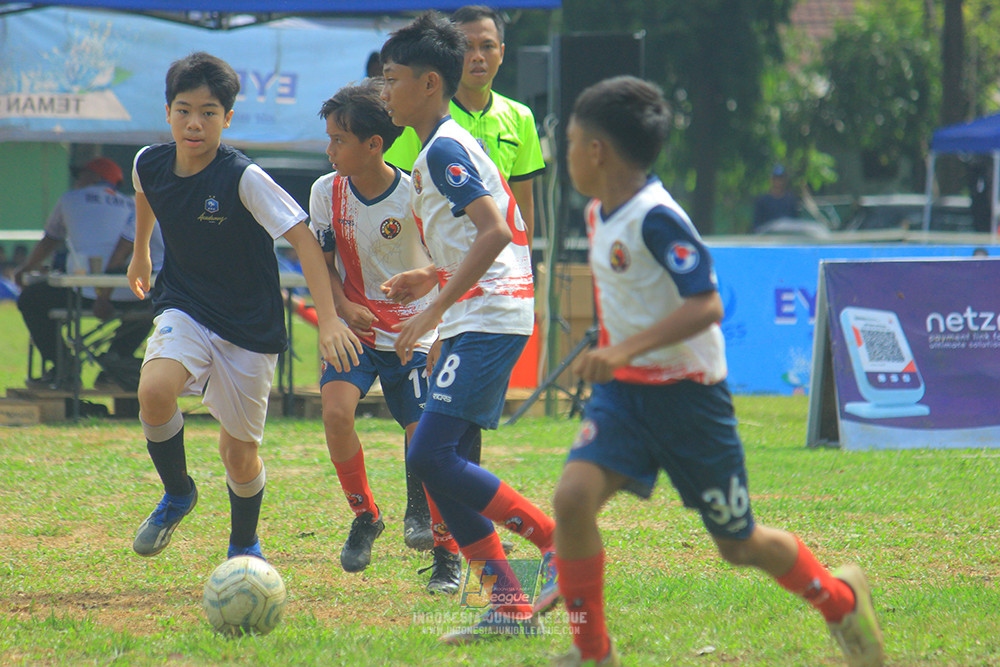 ijl big 8 champ u12 161125 fff academy jakarta vs binna banua fc red