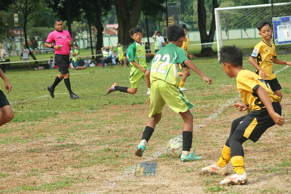 ijl big 8 champ u12 161125 newland fa vs toyo haryono