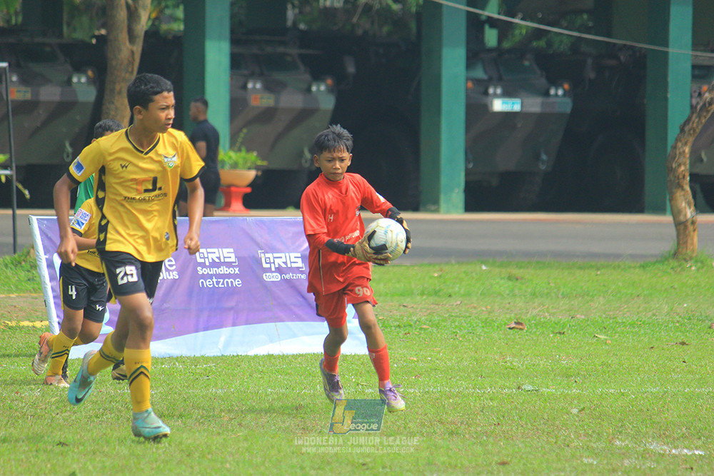 ijl big 8 champ u12 161125 newland fa vs toyo haryono