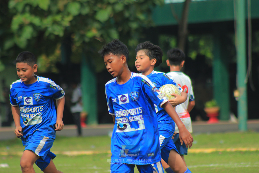 ijl big 8 champ u12 161125 wins soccer school vs binna banua fc blue
