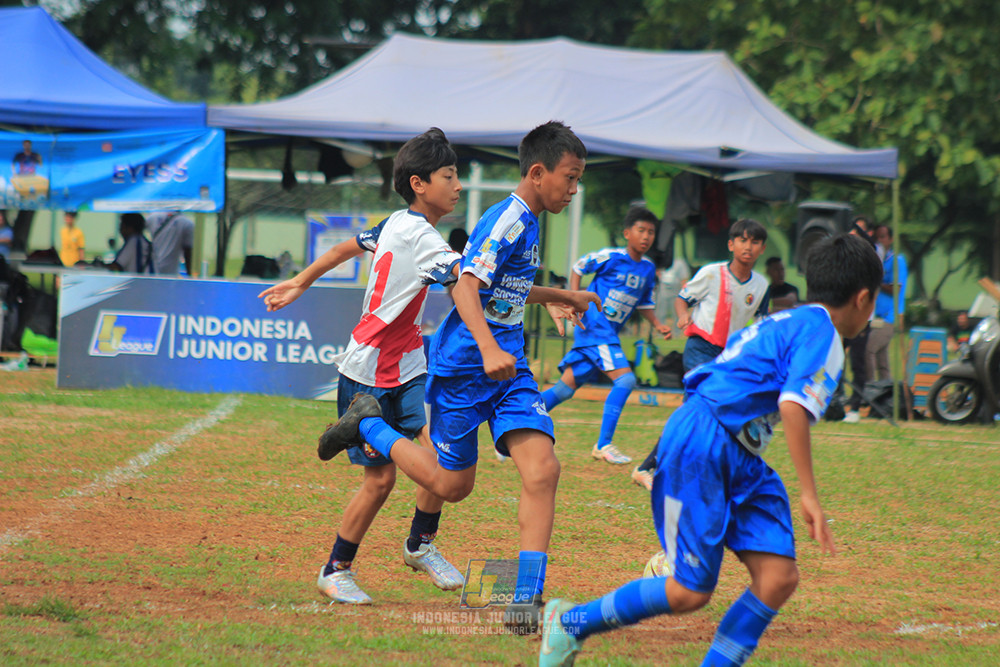 ijl big 8 champ u12 161125 wins soccer school vs binna banua fc blue