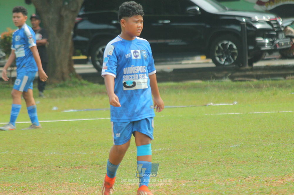 ijl big 8 champ u12 161125 wins soccer school vs binna banua fc blue