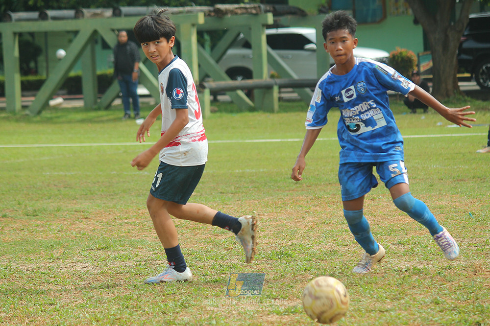 ijl big 8 champ u12 161125 wins soccer school vs binna banua fc blue