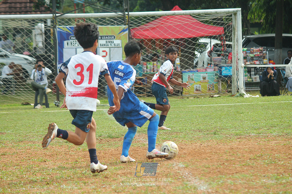 ijl big 8 champ u12 161125 wins soccer school vs binna banua fc blue