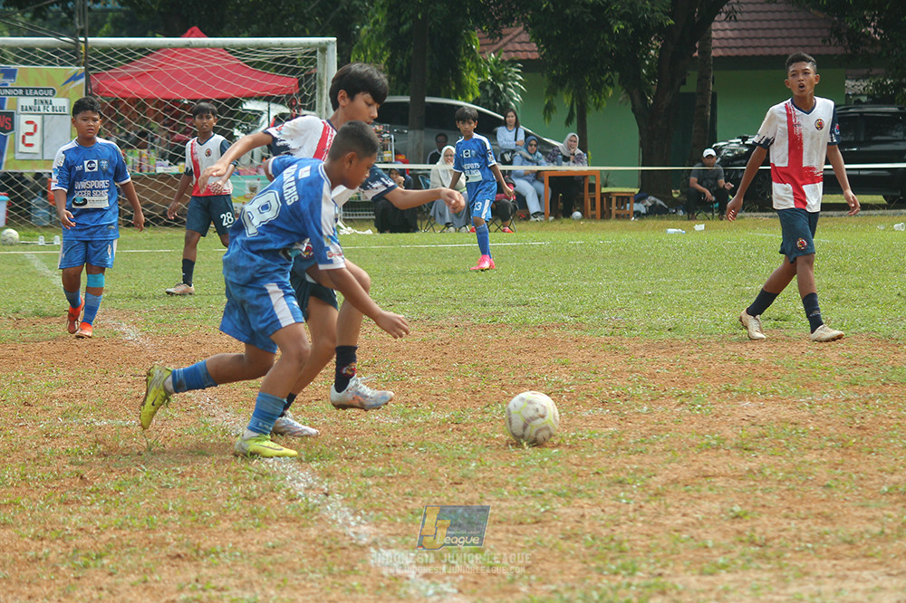 ijl big 8 champ u12 161125 wins soccer school vs binna banua fc blue