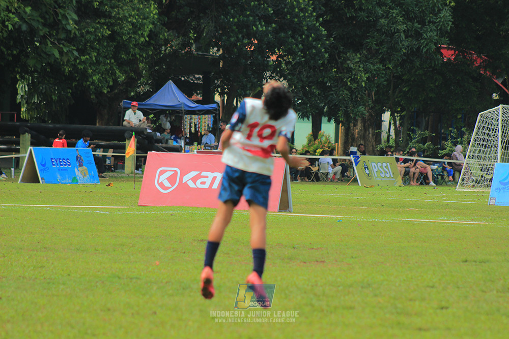 ijl big 8 champ u12 161125 wins soccer school vs binna banua fc blue