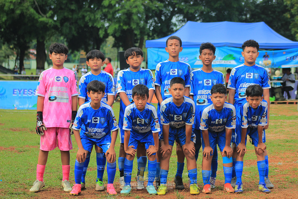ijl big 8 champ u12 161125 wins soccer school vs binna banua fc blue