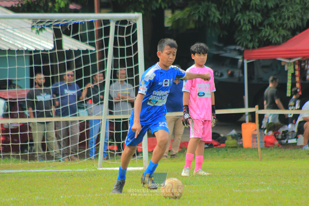 ijl big 8 champ u12 161125 wins soccer school vs binna banua fc blue