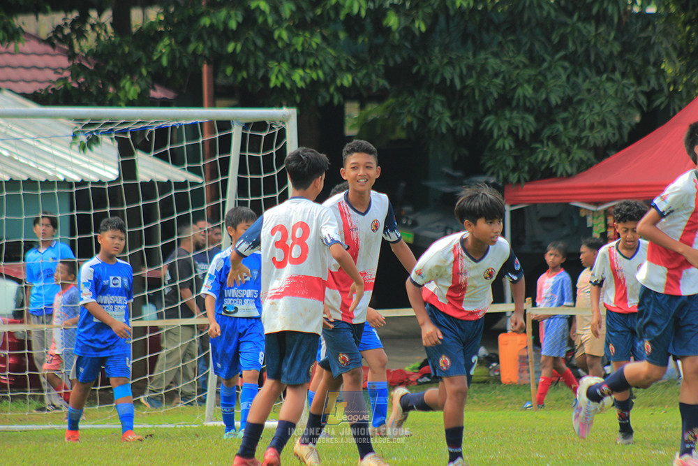 ijl big 8 champ u12 161125 wins soccer school vs binna banua fc blue