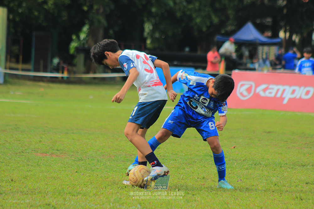 ijl big 8 champ u12 161125 wins soccer school vs binna banua fc blue
