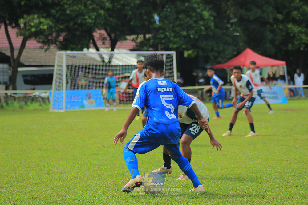 ijl big 8 champ u12 161125 wins soccer school vs binna banua fc blue