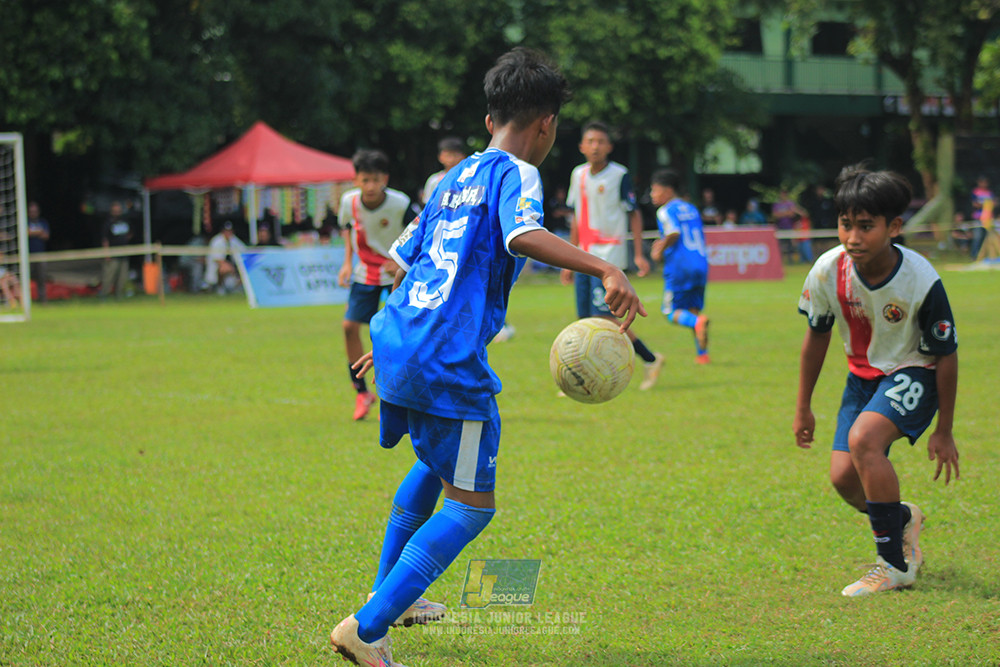 ijl big 8 champ u12 161125 wins soccer school vs binna banua fc blue