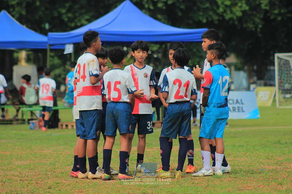 ijl big 8 champ u12 161125 wins soccer school vs binna banua fc blue