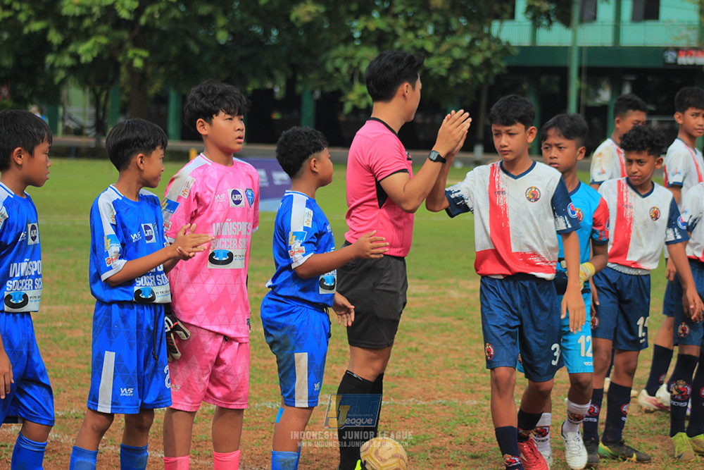 ijl big 8 champ u12 161125 wins soccer school vs binna banua fc blue
