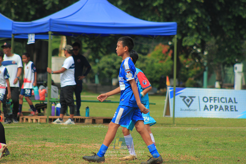 ijl big 8 champ u12 161125 wins soccer school vs binna banua fc blue