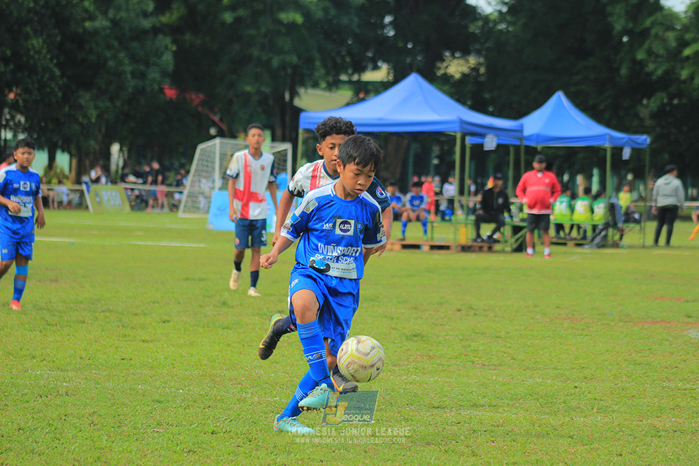 ijl big 8 champ u12 161125 wins soccer school vs binna banua fc blue