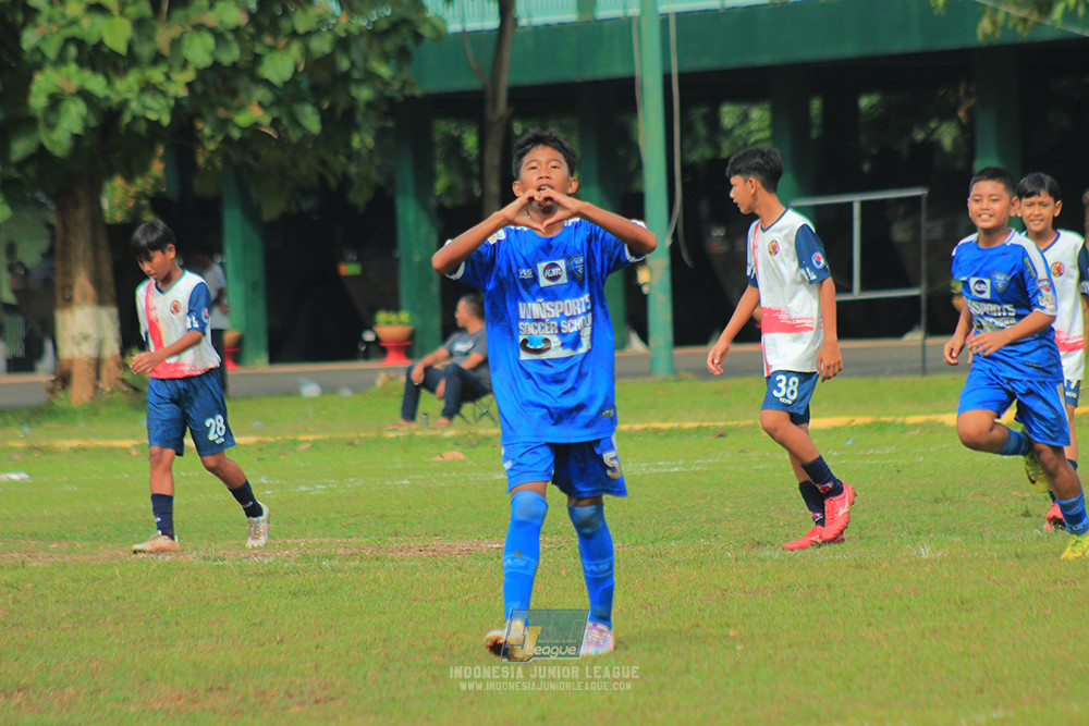 ijl big 8 champ u12 161125 wins soccer school vs binna banua fc blue
