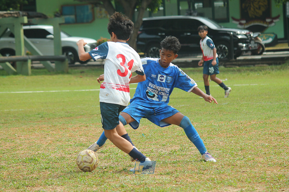 ijl big 8 champ u12 161125 wins soccer school vs binna banua fc blue