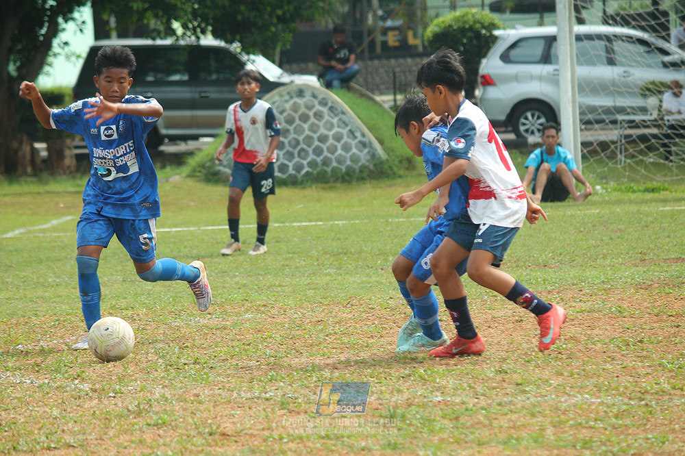 ijl big 8 champ u12 161125 wins soccer school vs binna banua fc blue