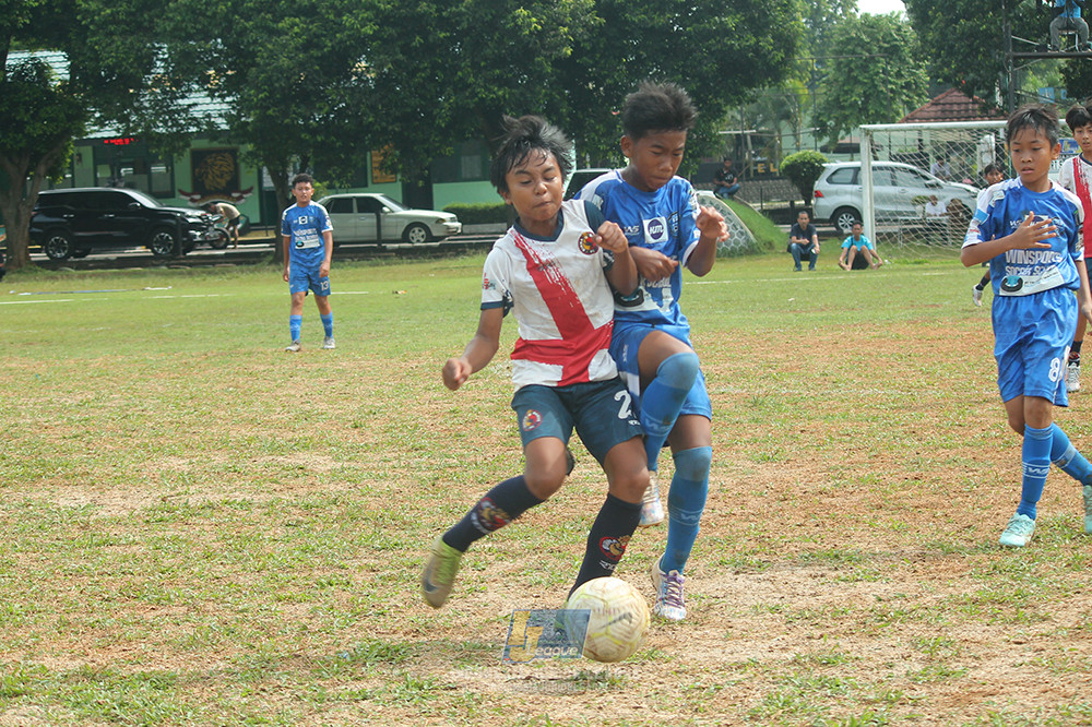 ijl big 8 champ u12 161125 wins soccer school vs binna banua fc blue