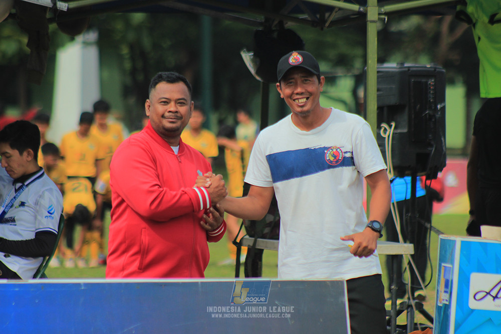 ijl big 8 champ u12 161125 wins soccer school vs binna banua fc blue