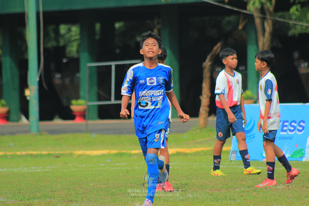 ijl big 8 champ u12 161125 wins soccer school vs binna banua fc blue