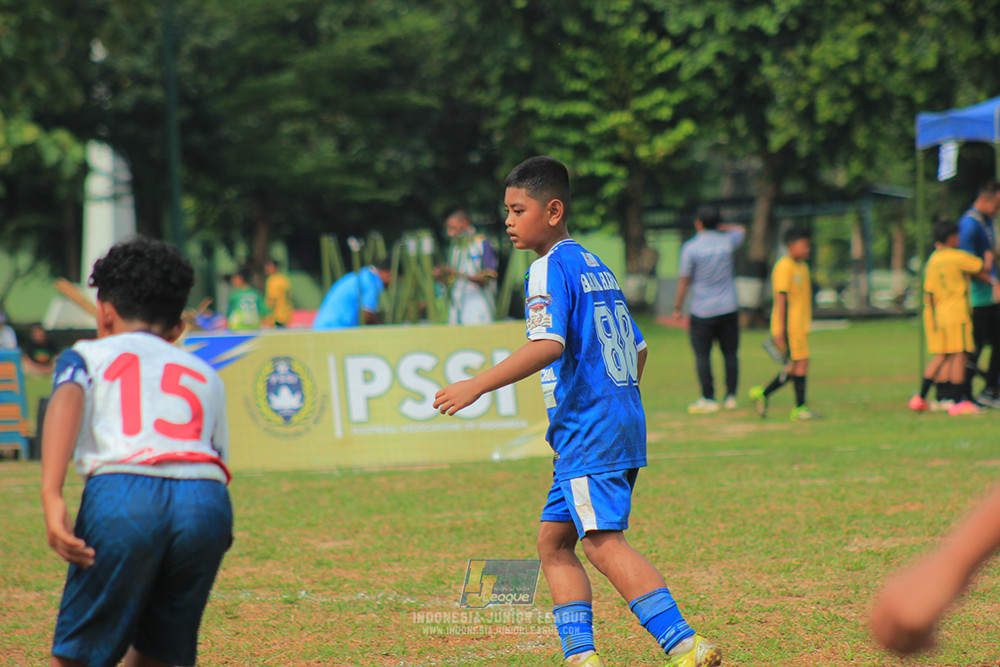 ijl big 8 champ u12 161125 wins soccer school vs binna banua fc blue