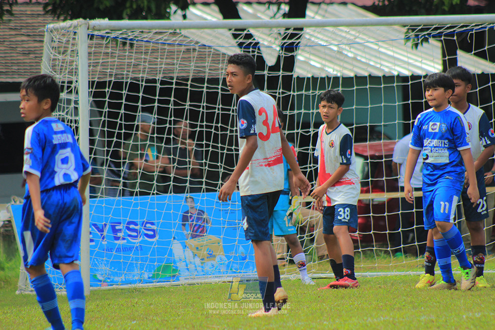 ijl big 8 champ u12 161125 wins soccer school vs binna banua fc blue