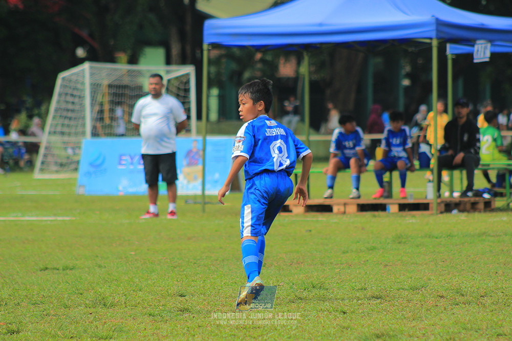 ijl big 8 champ u12 161125 wins soccer school vs binna banua fc blue