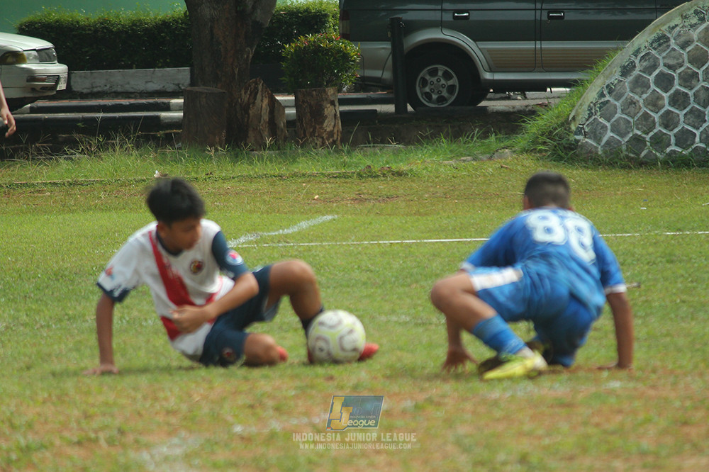 ijl big 8 champ u12 161125 wins soccer school vs binna banua fc blue