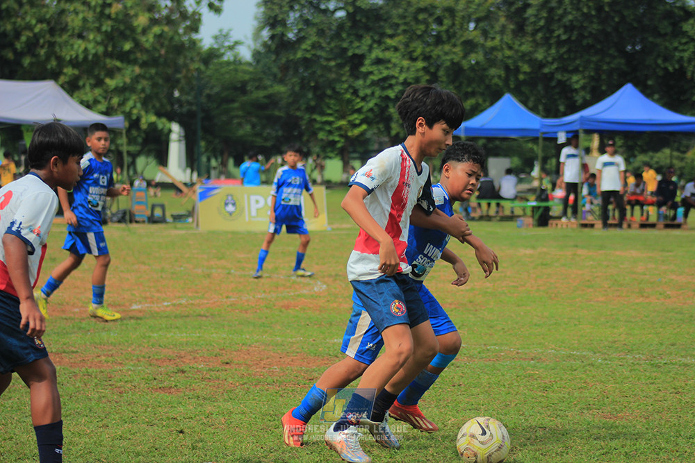 ijl big 8 champ u12 161125 wins soccer school vs binna banua fc blue