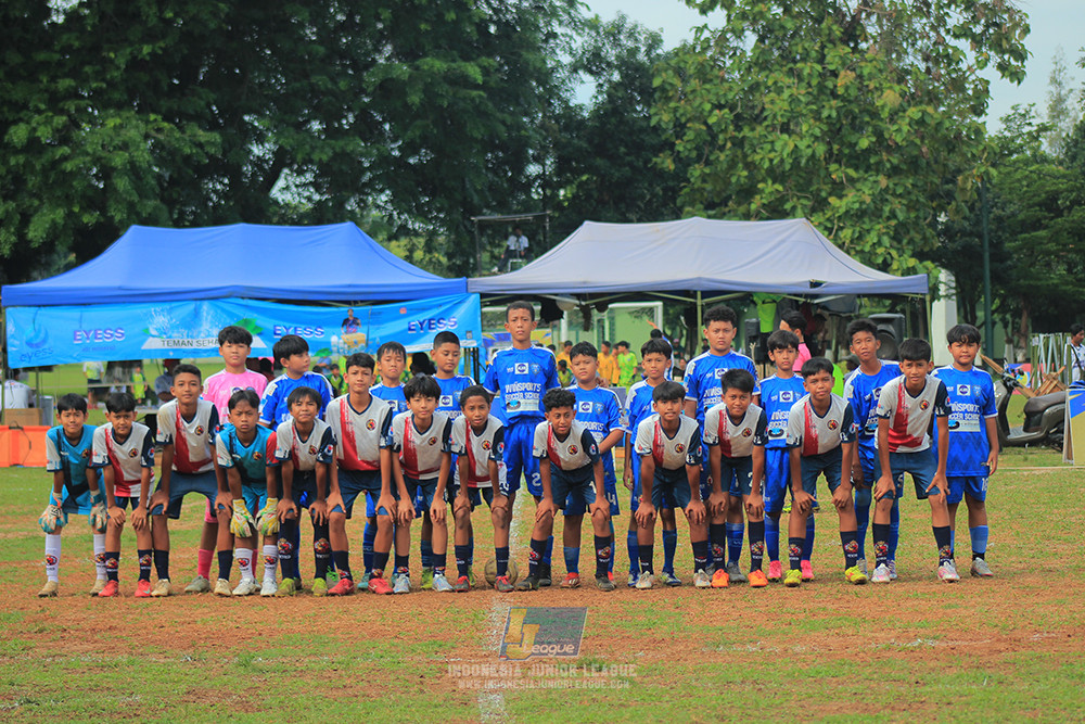 ijl big 8 champ u12 161125 wins soccer school vs binna banua fc blue