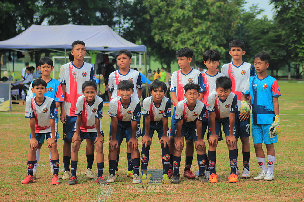 ijl big 8 champ u12 161125 wins soccer school vs binna banua fc blue