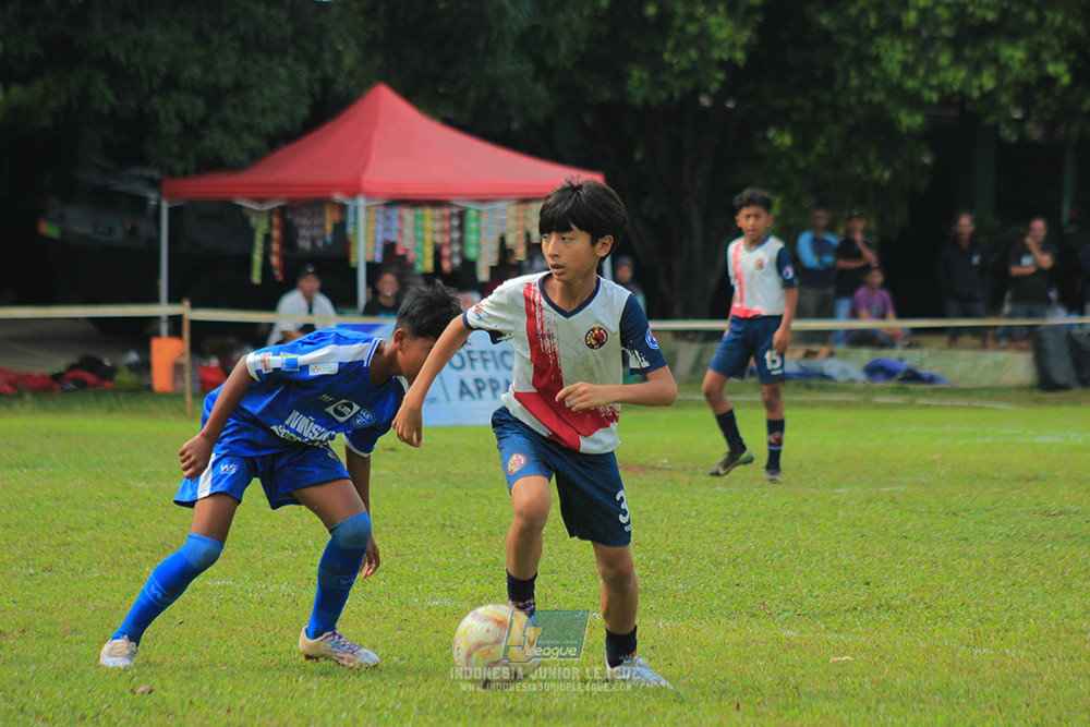 ijl big 8 champ u12 161125 wins soccer school vs binna banua fc blue