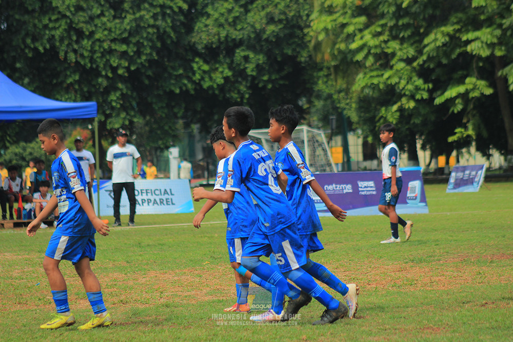 ijl big 8 champ u12 161125 wins soccer school vs binna banua fc blue
