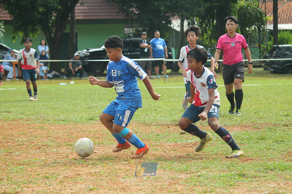 ijl big 8 champ u12 161125 wins soccer school vs binna banua fc blue
