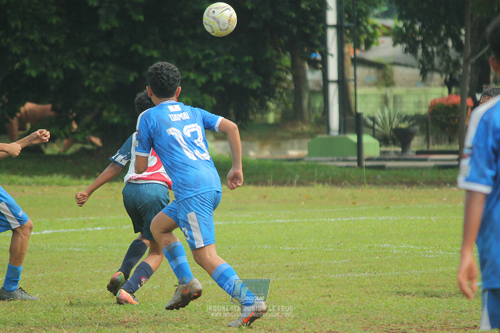 ijl big 8 champ u12 161125 wins soccer school vs binna banua fc blue