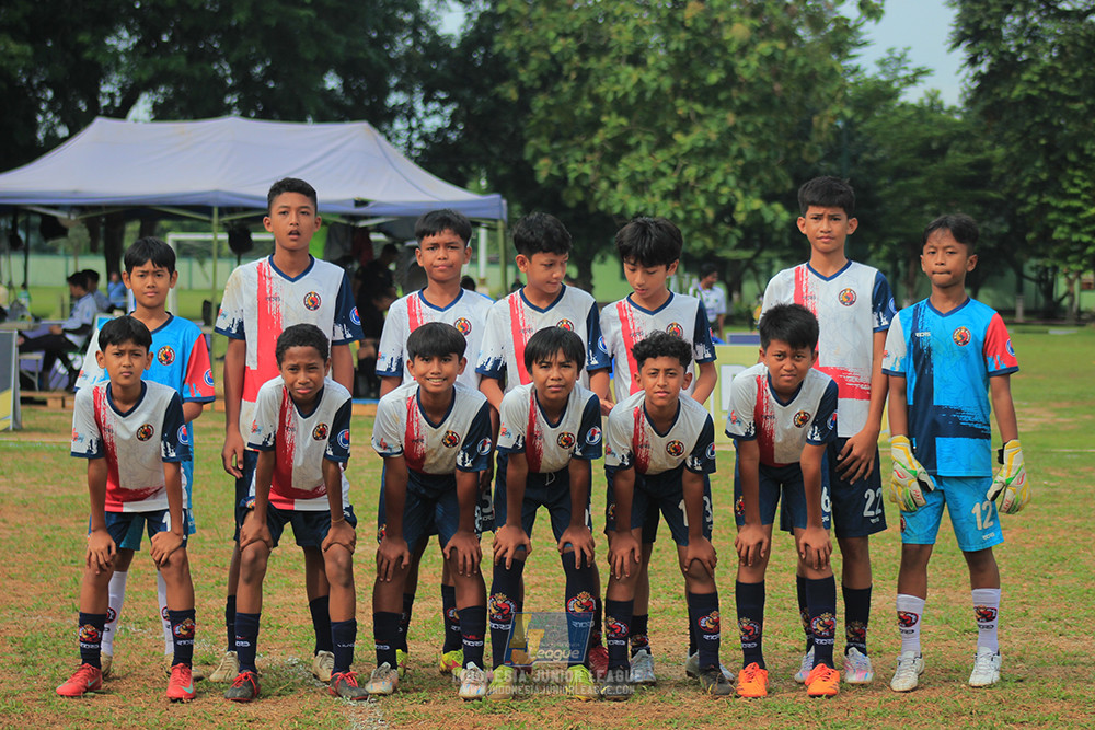 ijl big 8 champ u12 161125 wins soccer school vs binna banua fc blue