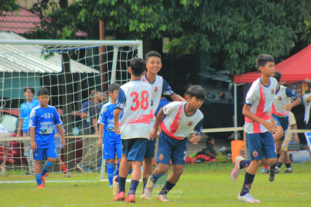 ijl big 8 champ u12 161125 wins soccer school vs binna banua fc blue