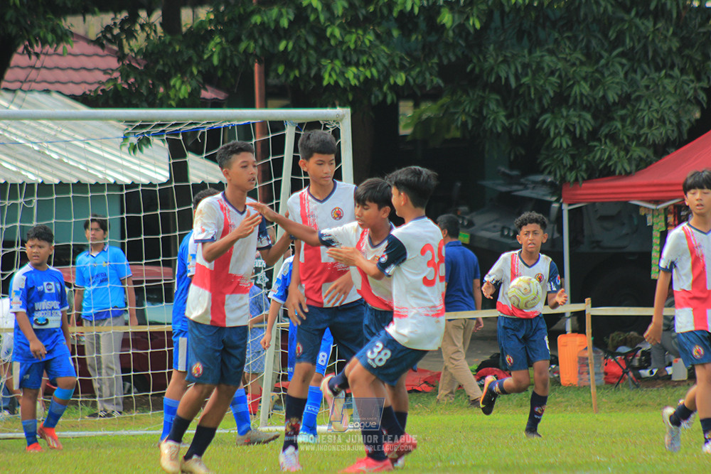 ijl big 8 champ u12 161125 wins soccer school vs binna banua fc blue
